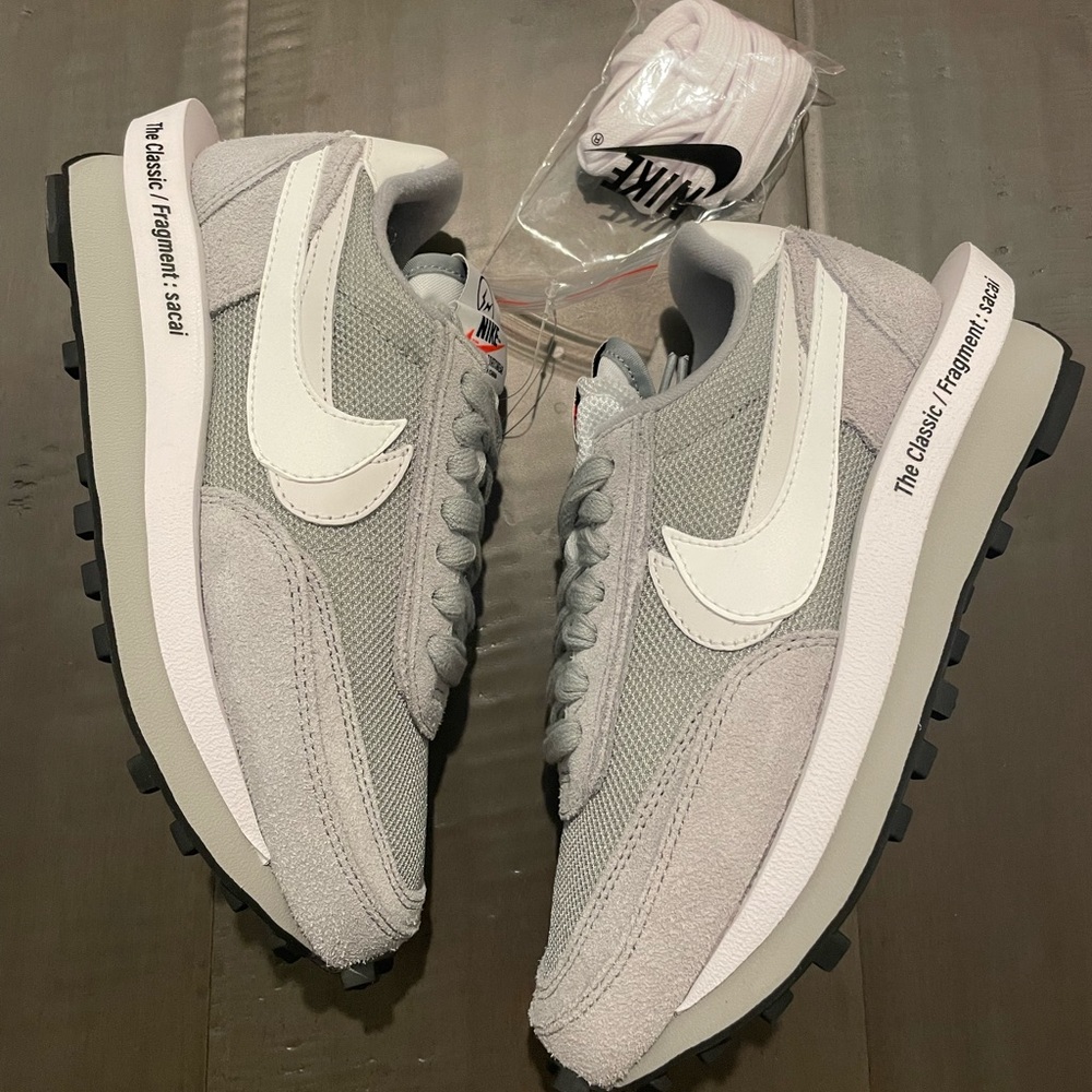 Nike LD Waffle SF sacai Fragment Grey
